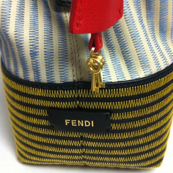 *See New Listing*FENDI Embroidered 2 Handbag | NWT - Picture 4 of 7